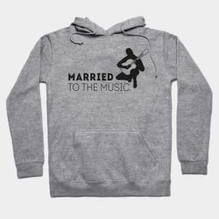 Married to the music Hoodie
